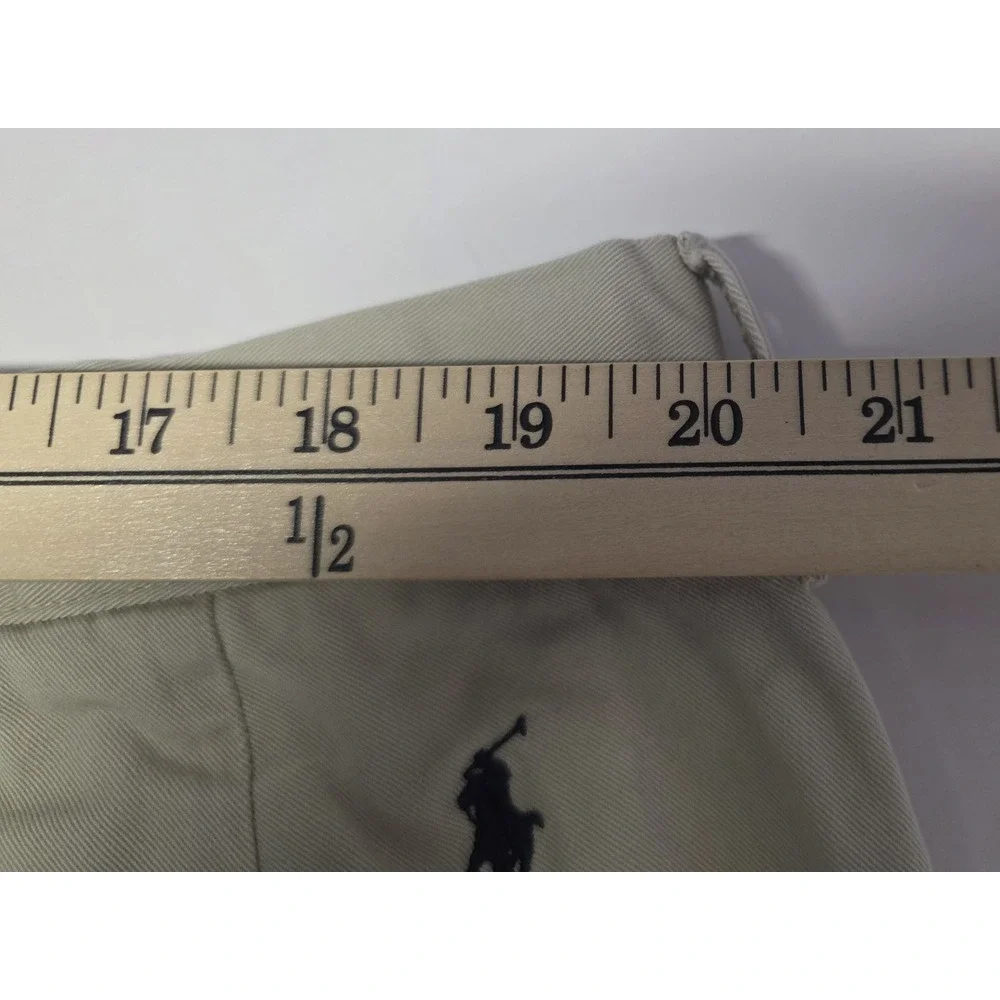 Polo‎ Ralph Lauren Mens Size 40x32 Tan Classic Fit Chino Pants